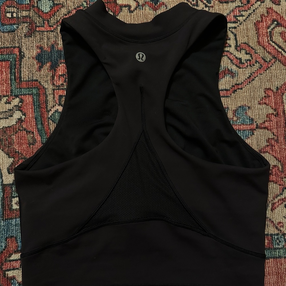Lululemon Halter Cropped Tank